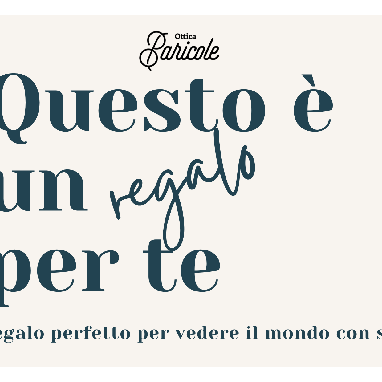 Buoni regalo